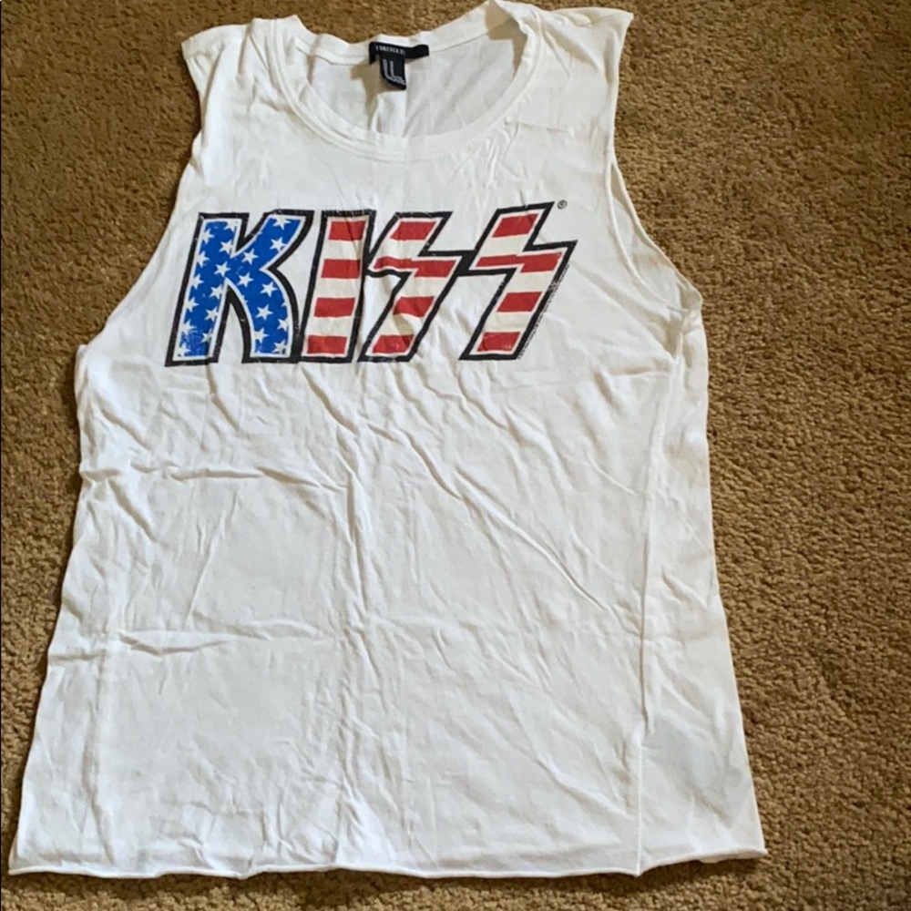 KISS tank